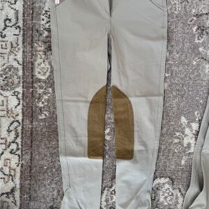 Beige Riding pants - tailored sportman size 26